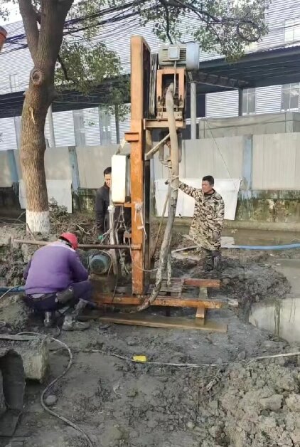 界首钻井打井
